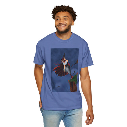 The Enchanted Witch Unisex Garment-Dyed T-shirt