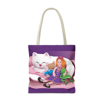 Joy of Friendship Tote Bag (AOP)