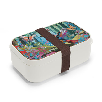 A Colorful Raptor Bento Lunch Box