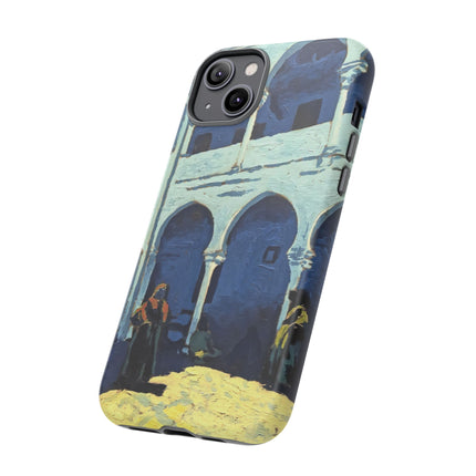 Courtyard of Moroccan Riad by George Gaudion Phone Cases
