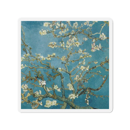 Almond Blossom by Vincent van Gogh Die-Cut Magnets (5 Sizes)