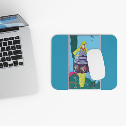 Exquisite Elegance by Umberto Brunelleschi Mouse Pad, Rectangle