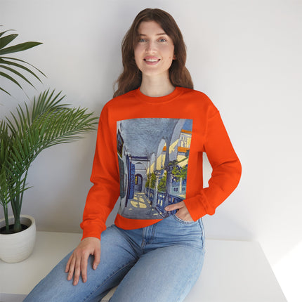 Gallery of a Moroccan Riad by George Gaudion Heavy Blend™ Crewneck Sweatshirt