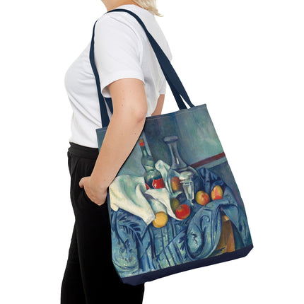 The Peppermint Bottle by Paul Cézanne Tote Bag (AOP)