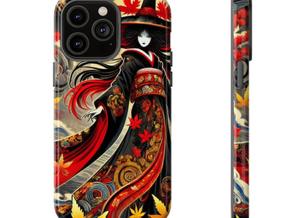 Kabuki Witch Phone Cases