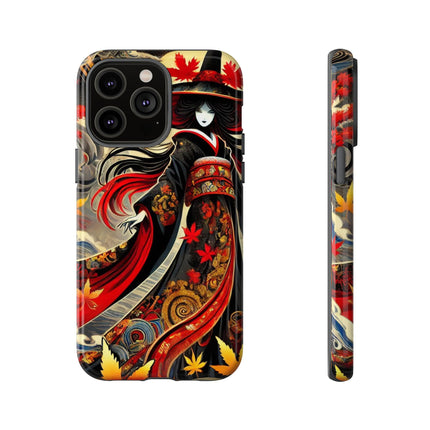 Kabuki Witch Phone Cases