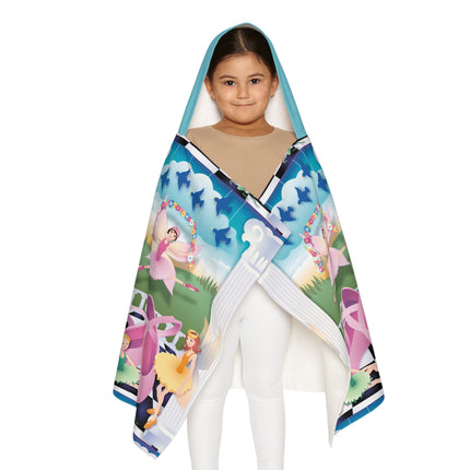 Graceful Enchantment Youth Hooded Towel