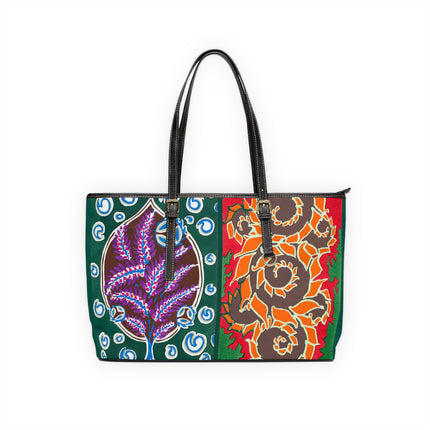 Floral Design by Emile-Alain Séguy PU Leather Shoulder Bag