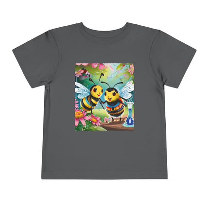 Buzzy Scientists Toddler Short Sleeve Tee