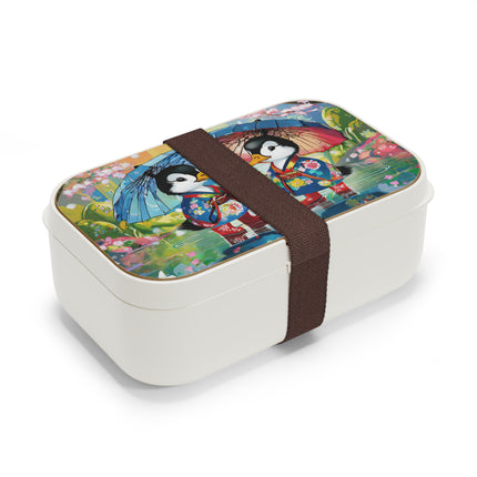 Rainy Day Ducks Bento Lunch Box