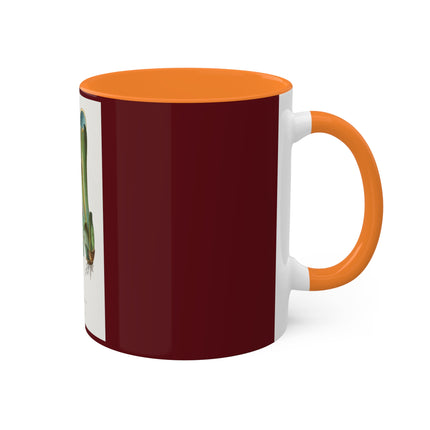 Hummingbird by Paul Gervais Colorful Mugs, 11oz
