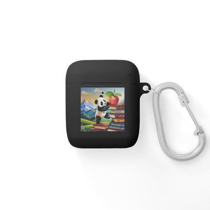 Cute Panda AirPods Case Cover