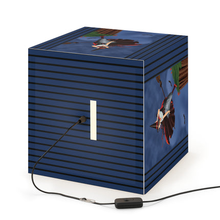 The Enchanted Witch Light Cube Lamp
