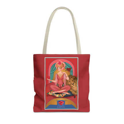 Astrology Gem Series: July & Ruby Tote Bag