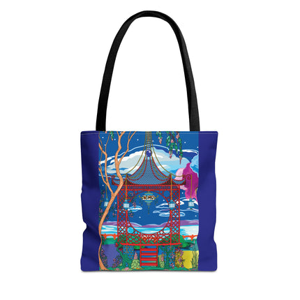 Serene Splendor Tote Bag (AOP)