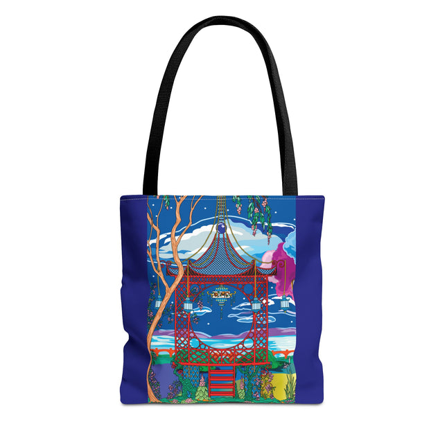 Serene Splendor Tote Bag (AOP)