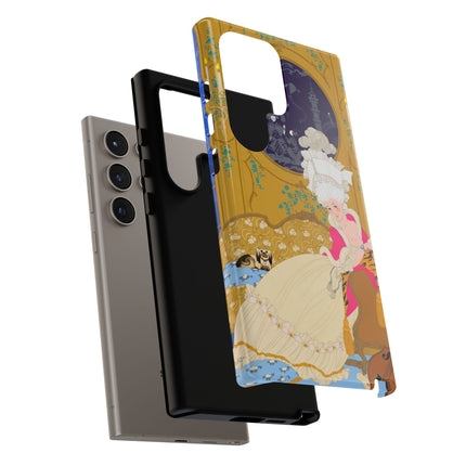 Courtly Lady Phone Case – Opulent Elegance