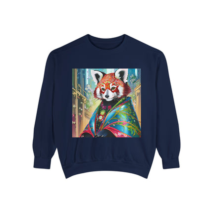 Cybernetic Red Panda Sweatshirt