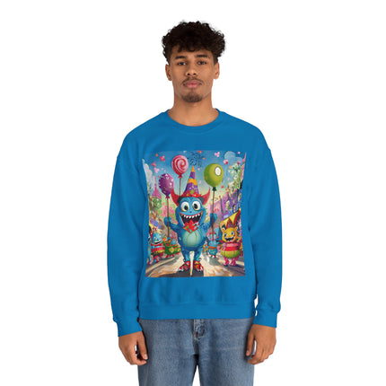 Monster Parade Madness Unisex Heavy Blend™ Crewneck Sweatshirt