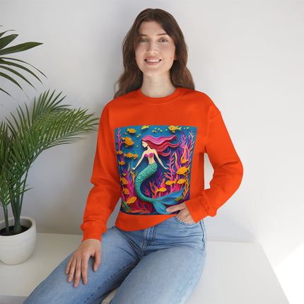 Mermaid Unisex Heavy Blend™ Crewneck Sweatshirt