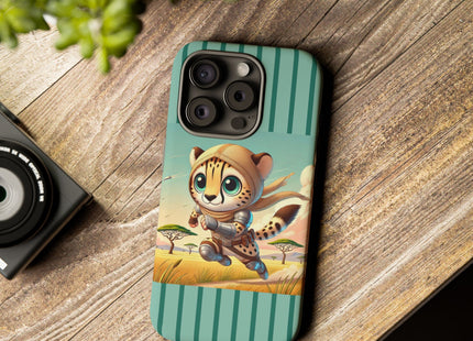 Swift Cheetah Phone Cases