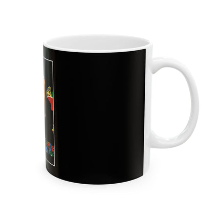 A Bubble-filled Adventure Ceramic Mug 11oz
