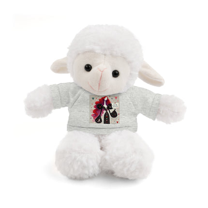 To My Valentine Stuffed Animals with Tee