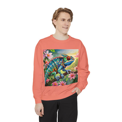 Camouflage Chameleon Sweatshirt