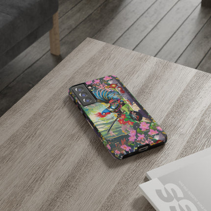 Cyberpunk Rooster Phone Cases