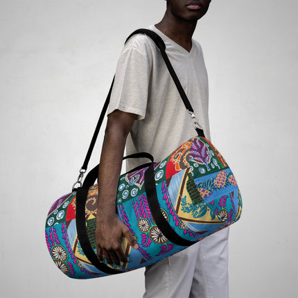 Floral Design I by Emile-Alain Séguy Duffle Bag