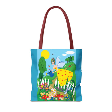 Garden Magic: A Fairy's Delight Tote Bag (AOP)