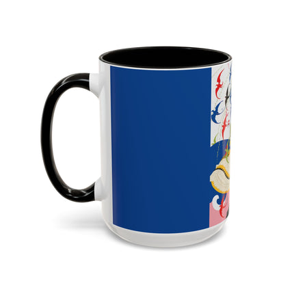 Flight of the Songbirds Colorful Mugs – Theatrical Whimsy & Colorful Harmony