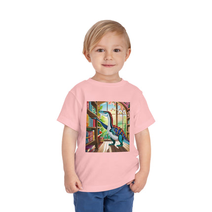 Library Giants Toddler Short Sleeve Tee
