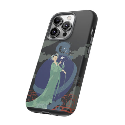 Dragon Guardian Phone Case – Mythic Grace & Celestial Power