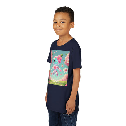 Sakura Sentinel Youth Short Sleeve Tee