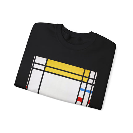 Place de la Concorde by Piet Mondrian Heavy Blend™ Crewneck Sweatshirt