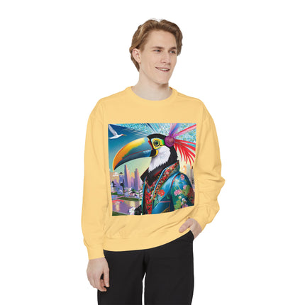 Cyber Toucan Sweatshirt