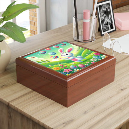 Easter Bunny’s Jewelry Box