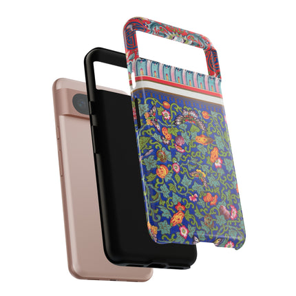 Chinese Botanical Illustration by Owen Jones Phone Cases