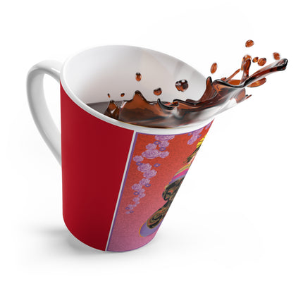 Enchanting Geisha Latte Mug