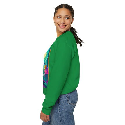 Dance of the Skeleton Ballerinas Unisex Heavy Blend™ Crewneck Sweatshirt