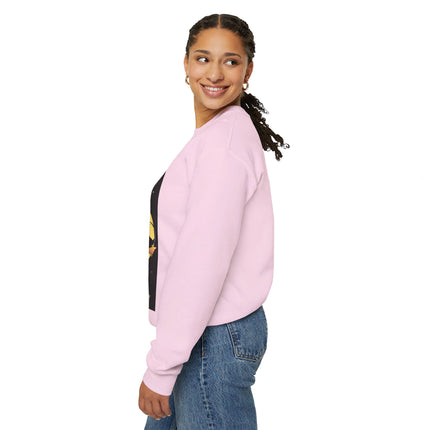 A Witch’s Moonlit Flight Unisex Heavy Blend™ Crewneck Sweatshirt