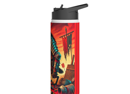 The Cunning Scavenger Stainless Steel Water Bottle, Standard Lid