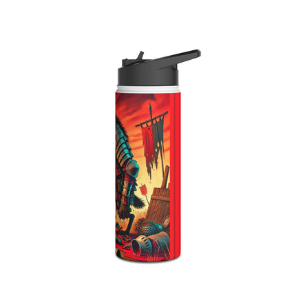 The Cunning Scavenger Stainless Steel Water Bottle, Standard Lid