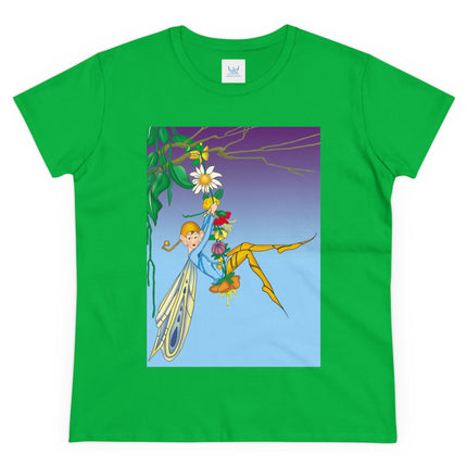 A Fairy’s Delight Women's Midweight Cotton Tee