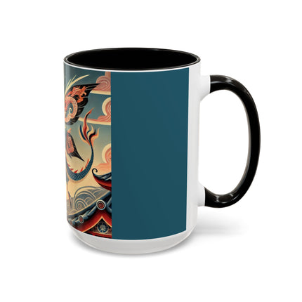 Dragon Fairy of the Temple Colorful Mugs (11oz, 15oz)