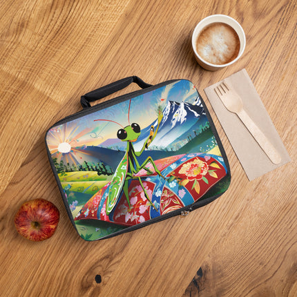 The Joyful Mantis Lunch Bag