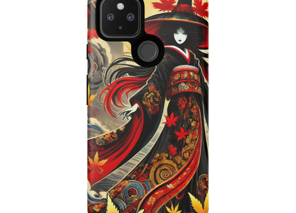 Kabuki Witch Phone Cases