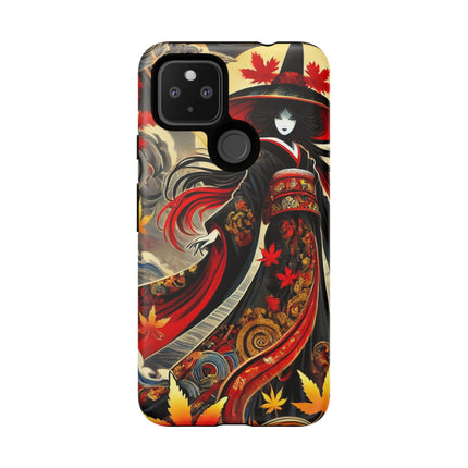 Kabuki Witch Phone Cases