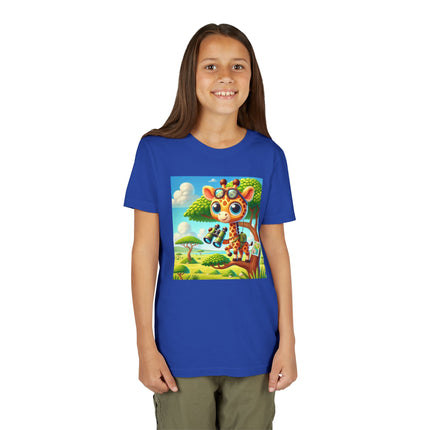 Giraffe Lookout Youth Short Sleeve Tee
